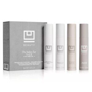 New U BEAUTY Index Set - 4 x 10ml travel sizes UBEAUTY